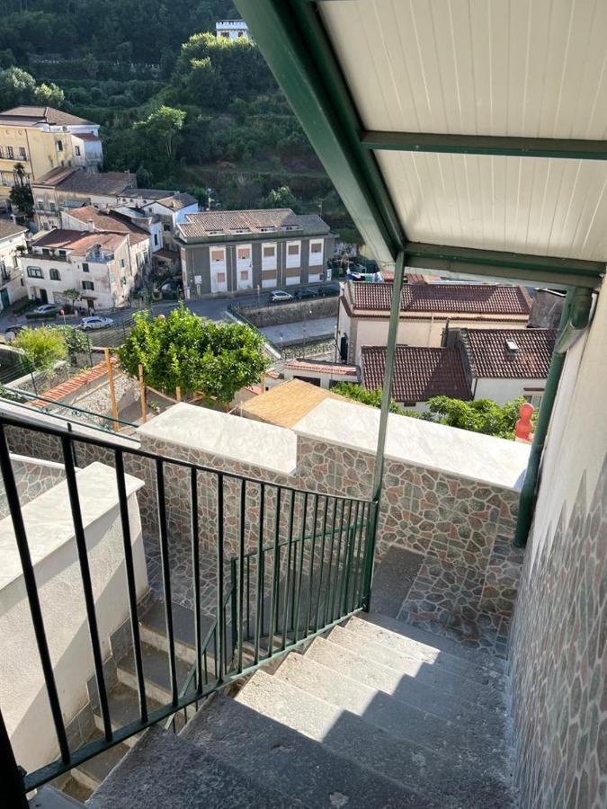 B&B Valle Molina Vietri Bagian luar foto